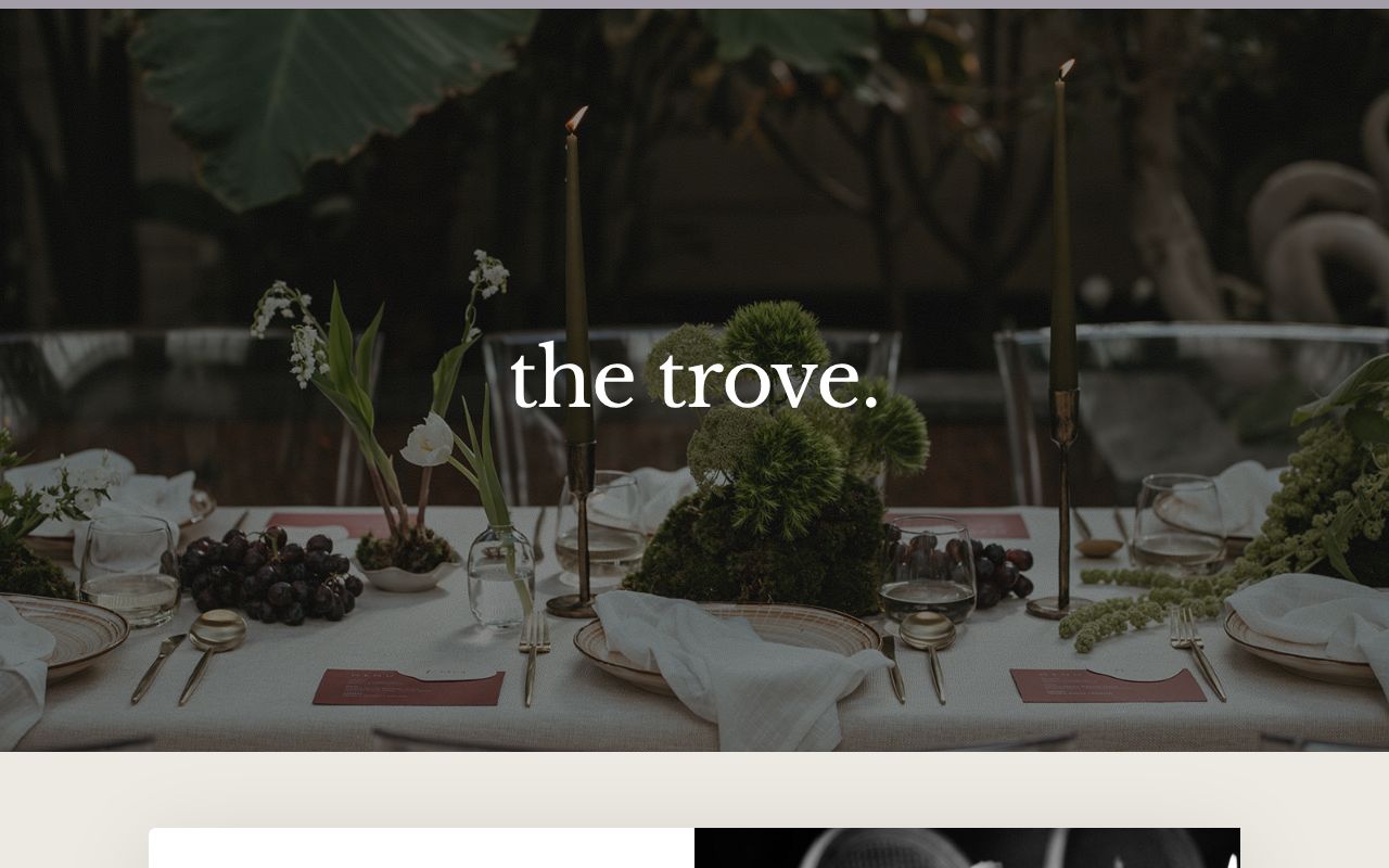 The Trove