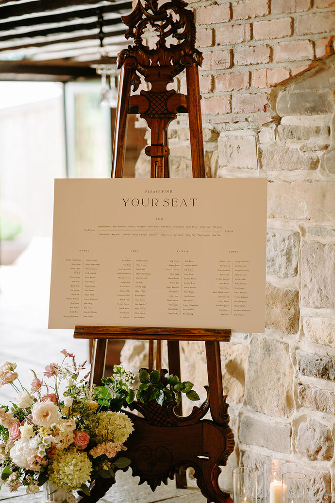 Wedding styling at the willow marsh farm